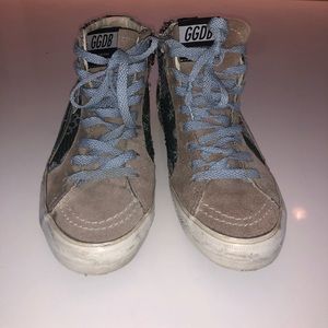 Golden goose high top